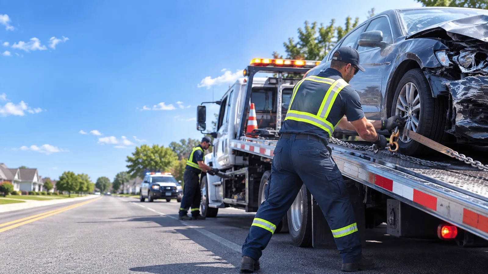 Accident Towing Service in Summerfield, OH near me